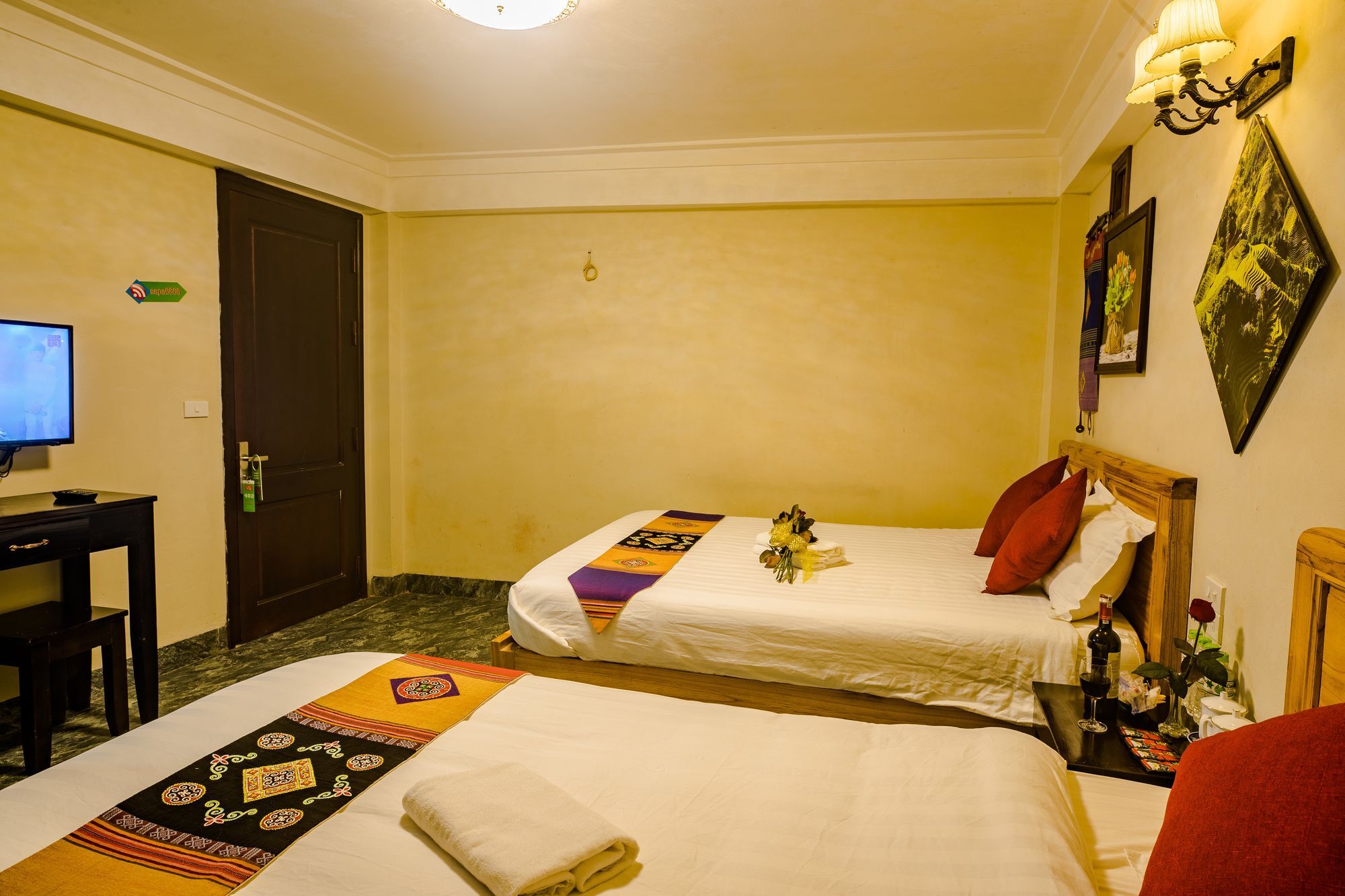 Sapa Maison Hotel Экстерьер фото