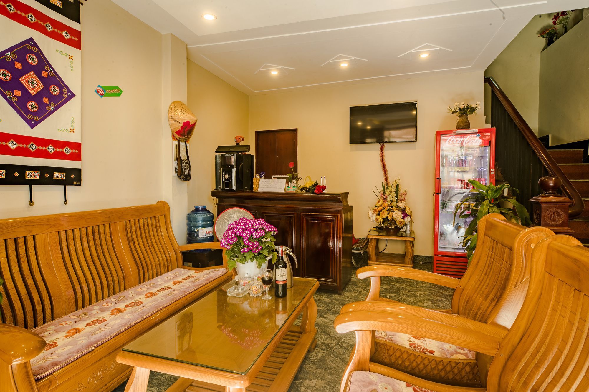 Sapa Maison Hotel Экстерьер фото