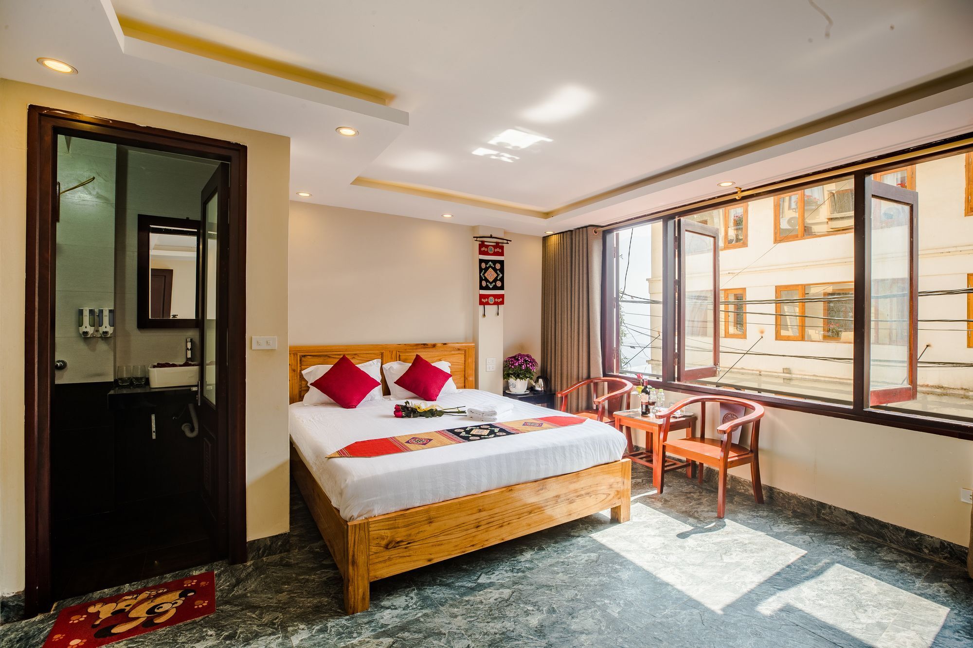 Sapa Maison Hotel Экстерьер фото