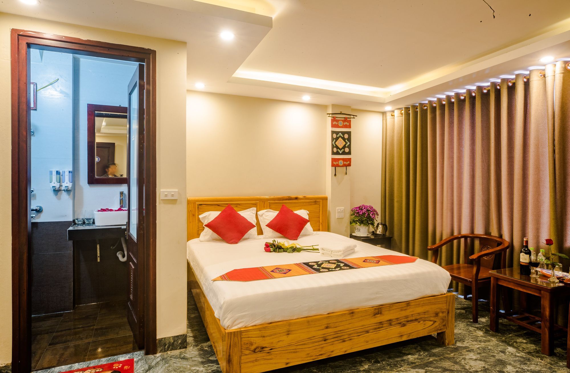 Sapa Maison Hotel Экстерьер фото