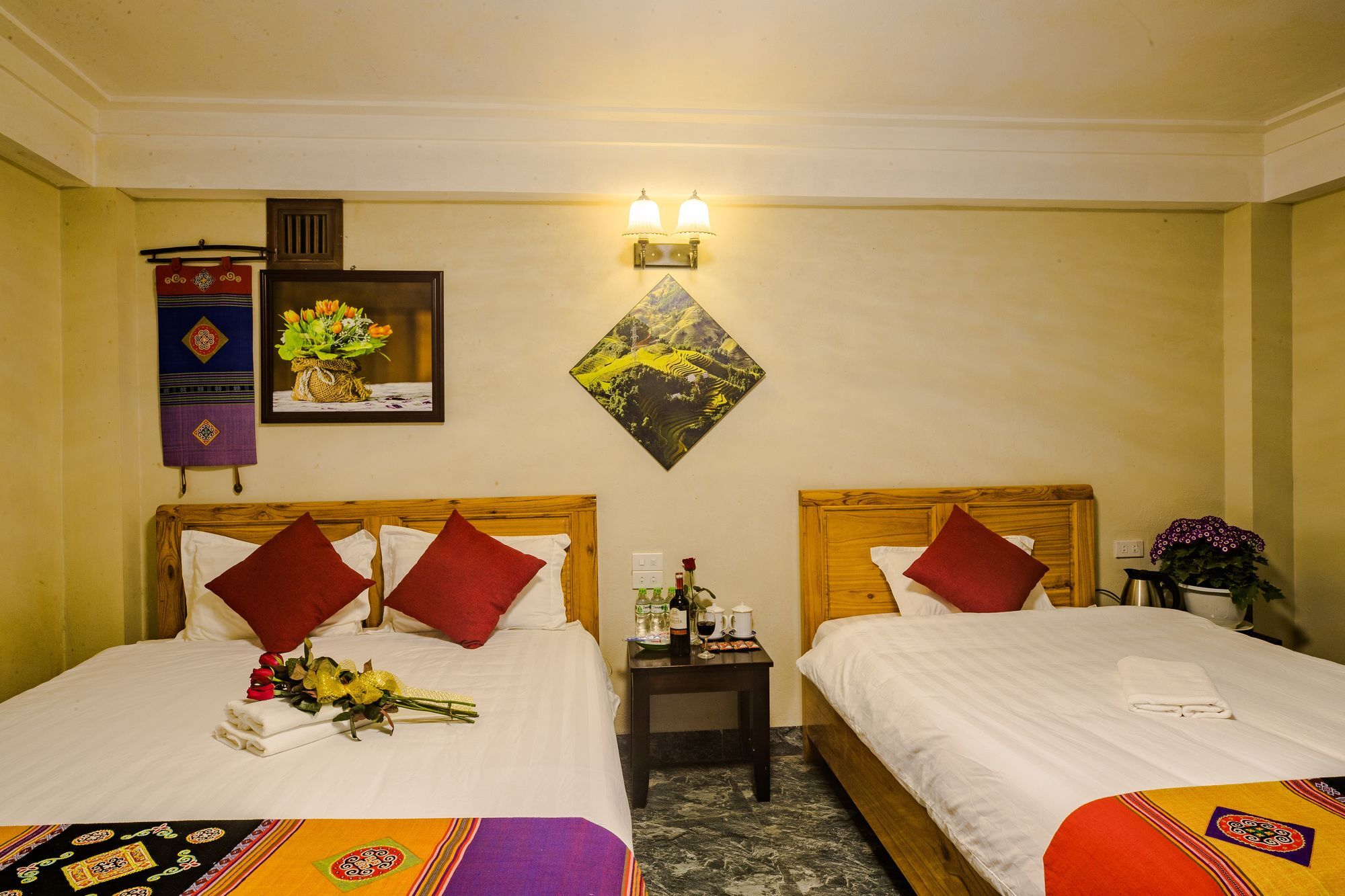 Sapa Maison Hotel Экстерьер фото